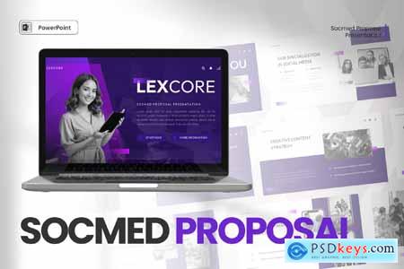 Lexcore Socmed Proposal Presentation Template