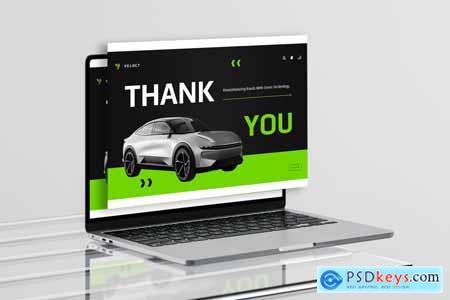 Veloct Electric Vehicle Presentation Template