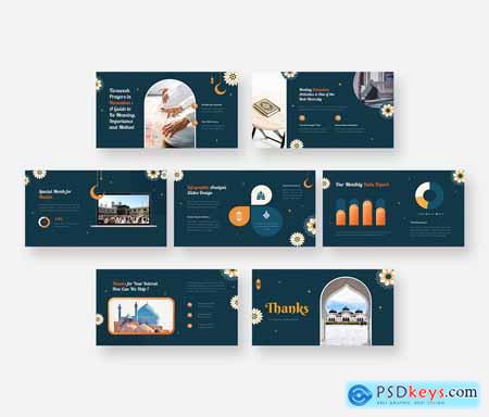 Ramadan PowerPoint Presentation Template