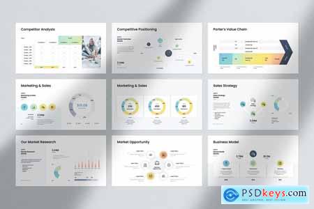 Business Plan Presentation Templat