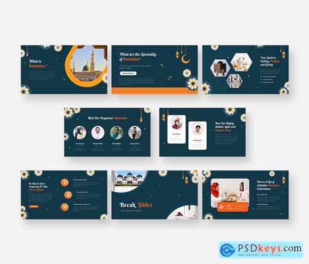 Ramadan PowerPoint Presentation Template