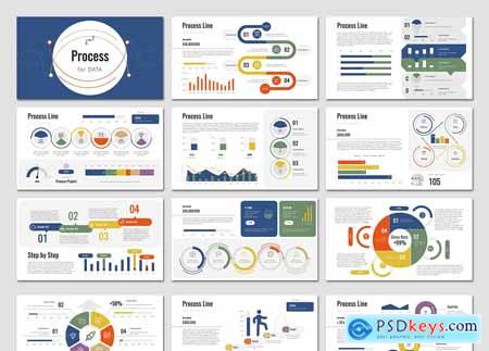 Process for Data PowerPoint Presentation Template