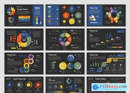 Process for Data PowerPoint Presentation Template