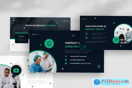 Wecare Medical Care Presentation Template