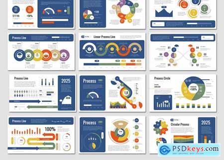 Process for Data PowerPoint Presentation Template