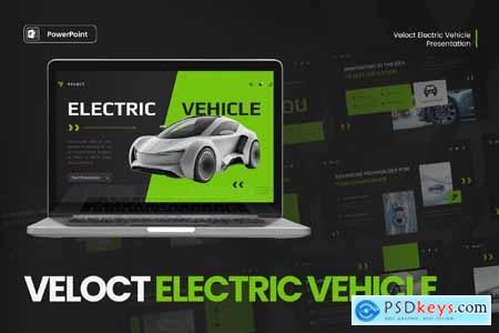 Veloct Electric Vehicle Presentation Template