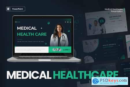 Wecare Medical Care Presentation Template