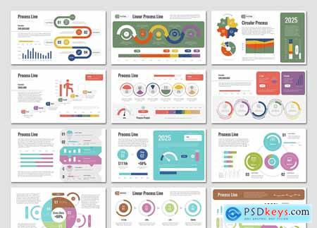 Process for Data PowerPoint Presentation Template