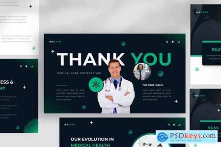 Wecare Medical Care Presentation Template