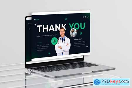 Wecare Medical Care Presentation Template