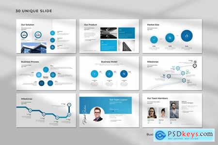 Pitch-Deck Presentation Template