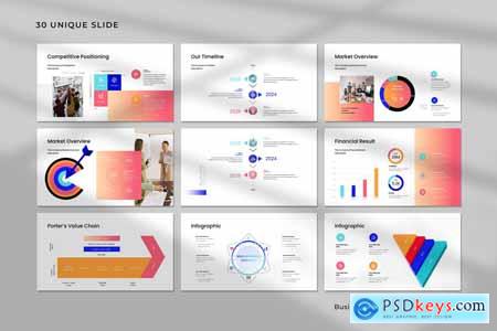 Business Plan Presentation Template FM2XRF5