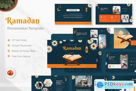 Ramadan PowerPoint Presentation Template