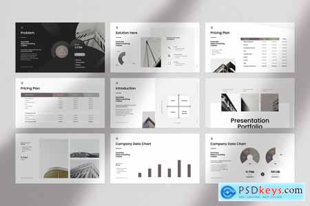 Business Plan Presentation Template ZMZ22VJ