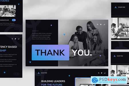 Enspire Leadership Development Powerpoint Template