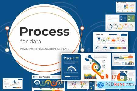 Process for Data PowerPoint Presentation Template