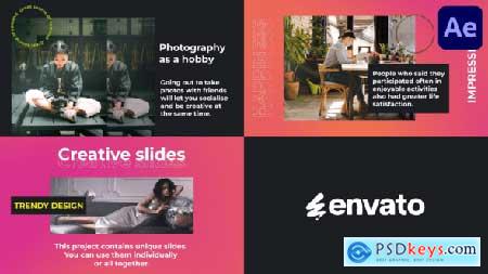 Stylish Creative Slides for After Effects 56988886