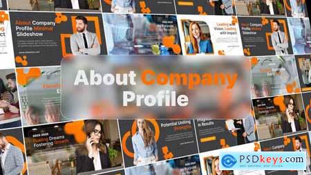 About Company Profile Presentation 56975804