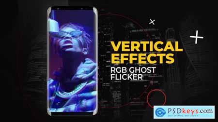 Vertical RGB Ghost Flicker After Effects 56993530