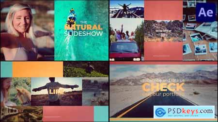 Natural Multiscreen Slideshow for After Effects 56918815