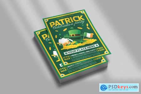 Saint Patrick Flyer TQ5FRG6