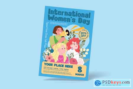 International Women's Day Flyer