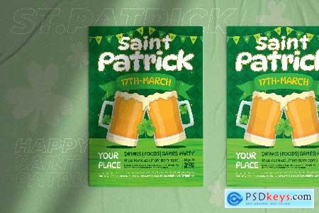 Saint Patrick Flyer EPZRUC3