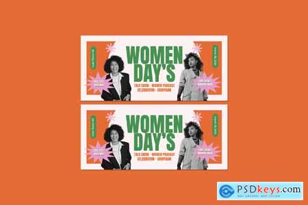 Ticket Women Days