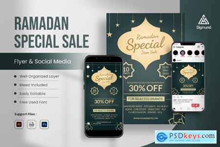 Ramadhan Sale Flyer