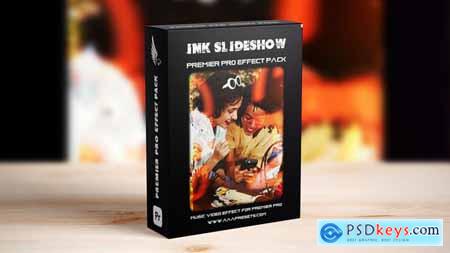 Ink Slideshow Effect for Premiere Pro 57030744