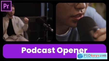 Podcast Opener MOGRT 57012321