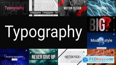 Typography MOGRT 54881745