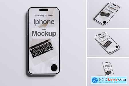 iPhone Mockup