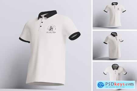 Polo T-Shirt Mockup