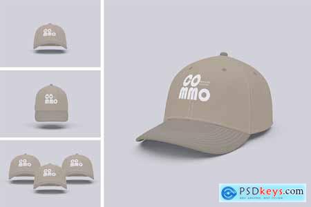 Cap mockup