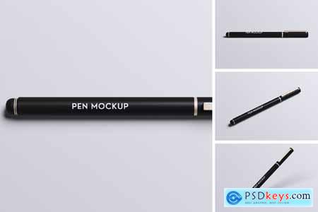 Pen Mockup