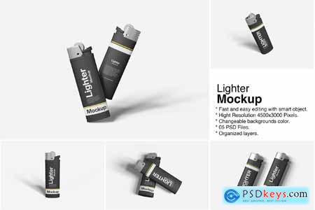 Lighter Mockup