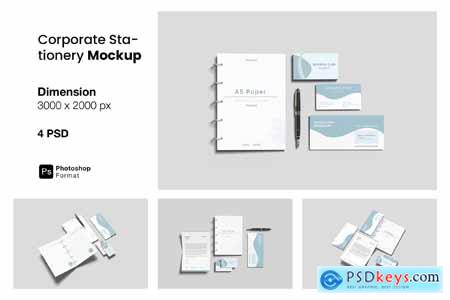 Corporate Stationery Mockup