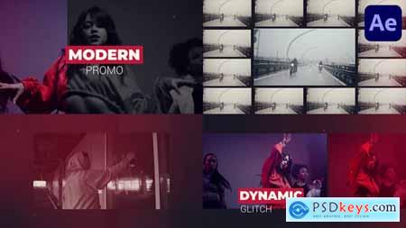 Modern Dynamic Promo for After Effects 57026850