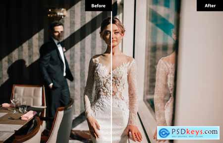 6 Elegant Wedding Lightroom and Photoshop Presets