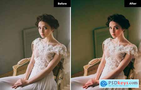 6 Timeless Wedding Lightroom and Photoshop Presets