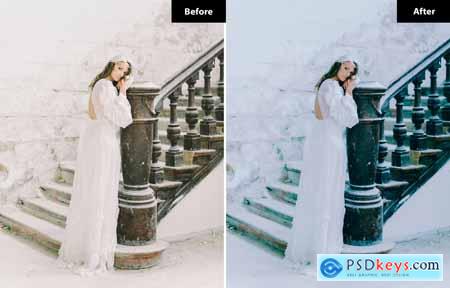 6 Cool Wedding Lightroom and Photoshop Presets