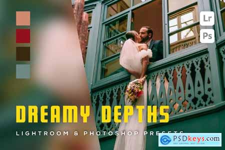 6 Dreamy Depths Lightroom and Photoshop Presets