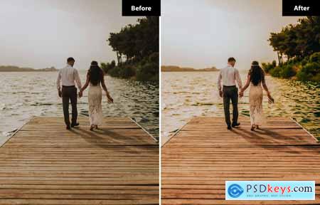 6 Dreamy Depths Lightroom and Photoshop Presets