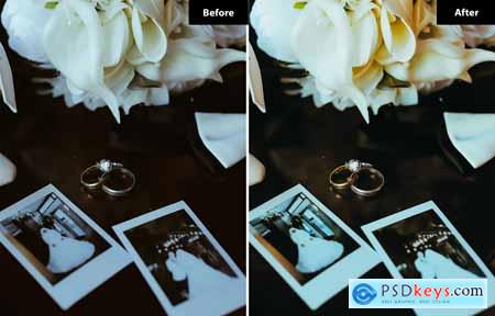 6 Wedding Memories Lightroom and Photoshop Presets