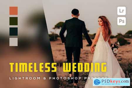 6 Timeless Wedding Lightroom and Photoshop Presets