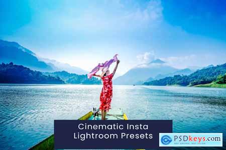 Cinematic Insta Lightroom Presets