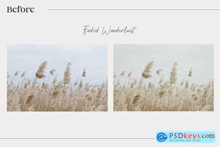 14 Dreamy Bohemian Lightroom Presets