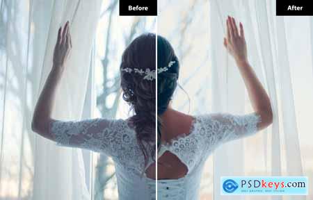 6 Cool Wedding Lightroom and Photoshop Presets