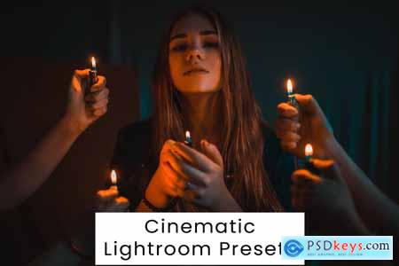 Cinematic Lightroom Presets